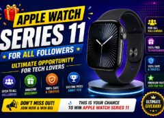 Apple Watch Series 11 for All Followers – Ultimate Opportunity for Tech Lovers