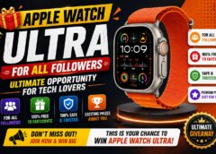 Apple Watch Ultra for All Followers – Ultimate Opportunity for Tech Lovers